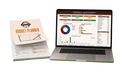 Budget Tracker - Dynamic Worksheet & Printable Version