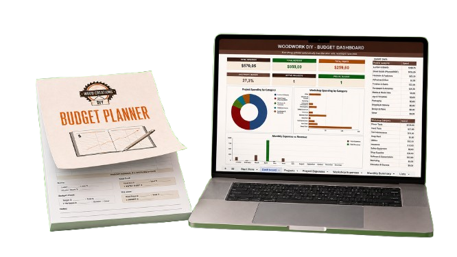 Budget Tracker - Dynamic Worksheet & Printable Version
